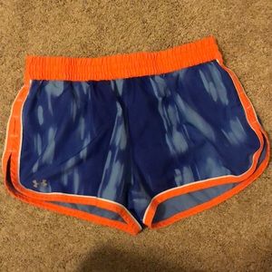 Under Armour running / track shorts